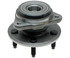715014 by RAYBESTOS - Brake Parts Inc Raybestos R-Line Wheel Bearing and Hub Assembly