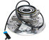 715015 by RAYBESTOS - Brake Parts Inc Raybestos R-Line Wheel Bearing and Hub Assembly