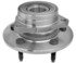 715017 by RAYBESTOS - Brake Parts Inc Raybestos R-Line Wheel Bearing and Hub Assembly