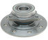 715011 by RAYBESTOS - Brake Parts Inc Raybestos R-Line Wheel Bearing and Hub Assembly