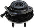 715013 by RAYBESTOS - Brake Parts Inc Raybestos R-Line Wheel Bearing and Hub Assembly