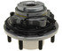 715025 by RAYBESTOS - Brake Parts Inc Raybestos R-Line Wheel Bearing and Hub Assembly