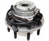 715020 by RAYBESTOS - Brake Parts Inc Raybestos R-Line Wheel Bearing and Hub Assembly