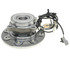 715035 by RAYBESTOS - Brake Parts Inc Raybestos R-Line Wheel Bearing and Hub Assembly