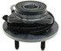715031 by RAYBESTOS - Brake Parts Inc Raybestos R-Line Wheel Bearing and Hub Assembly