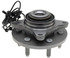 715046 by RAYBESTOS - Brake Parts Inc Raybestos R-Line Wheel Bearing and Hub Assembly