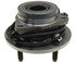 715049 by RAYBESTOS - Brake Parts Inc Raybestos R-Line Wheel Bearing and Hub Assembly