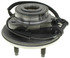 715050 by RAYBESTOS - Brake Parts Inc Raybestos R-Line Wheel Bearing and Hub Assembly