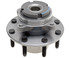 715076 by RAYBESTOS - Brake Parts Inc Raybestos R-Line Wheel Bearing and Hub Assembly