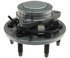 715071 by RAYBESTOS - Brake Parts Inc Raybestos R-Line Wheel Bearing and Hub Assembly