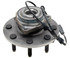 715089 by RAYBESTOS - Brake Parts Inc Raybestos R-Line Wheel Bearing and Hub Assembly