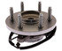 715117 by RAYBESTOS - Brake Parts Inc Raybestos R-Line Wheel Bearing and Hub Assembly