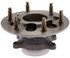 715121 by RAYBESTOS - Brake Parts Inc Raybestos R-Line Wheel Bearing and Hub Assembly