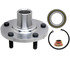 718508 by RAYBESTOS - Brake Parts Inc Raybestos R-Line Axle Bearing and Hub Assembly Repair Kit