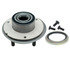 718501 by RAYBESTOS - Brake Parts Inc Raybestos R-Line Wheel Bearing and Hub Assembly
