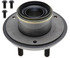 718502 by RAYBESTOS - Brake Parts Inc Raybestos R-Line Axle Bearing and Hub Assembly Repair Kit