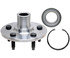 721000 by RAYBESTOS - Brake Parts Inc Raybestos R-Line Axle Bearing and Hub Assembly Repair Kit