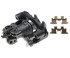 FRC3128 by RAYBESTOS - Brake Parts Inc Raybestos R-Line Remanufactured Semi-Loaded Disc Brake Caliper and Bracket Assembly