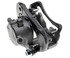 FRC3558 by RAYBESTOS - Brake Parts Inc Raybestos R-Line Remanufactured Semi-Loaded Disc Brake Caliper and Bracket Assembly