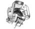 FRC3965 by RAYBESTOS - Brake Parts Inc Raybestos R-Line Remanufactured Semi-Loaded Disc Brake Caliper and Bracket Assembly