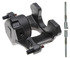 FRC4265 by RAYBESTOS - Brake Parts Inc Raybestos R-Line Remanufactured Semi-Loaded Disc Brake Caliper