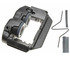 FRC7007 by RAYBESTOS - Brake Parts Inc Raybestos R-Line Remanufactured Semi-Loaded Disc Brake Caliper and Bracket Assembly