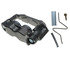 FRC7014 by RAYBESTOS - Brake Parts Inc Raybestos R-Line Remanufactured Semi-Loaded Disc Brake Caliper and Bracket Assembly