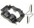 FRC7015 by RAYBESTOS - Raybestos R-Line Reman Semi-Loaded Caliper