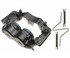 FRC7015 by RAYBESTOS - Brake Parts Inc Raybestos R-Line Remanufactured Semi-Loaded Disc Brake Caliper