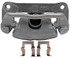 FRC10472 by RAYBESTOS - Brake Parts Inc Raybestos R-Line Remanufactured Semi-Loaded Disc Brake Caliper and Bracket Assembly
