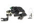 FRC10395 by RAYBESTOS - Brake Parts Inc Raybestos R-Line Remanufactured Semi-Loaded Disc Brake Caliper and Bracket Assembly