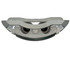 FRC11509C by RAYBESTOS - Brake Parts Inc Raybestos R-Line Remanufactured Semi-Loaded Coated Disc Brake Caliper and Bracket Assembly