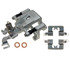 FRC11969 by RAYBESTOS - Brake Parts Inc Raybestos R-Line Remanufactured Semi-Loaded Disc Brake Caliper and Bracket Assembly