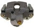 FRC12263 by RAYBESTOS - Brake Parts Inc Raybestos R-Line Remanufactured Semi-Loaded Disc Brake Caliper and Bracket Assembly