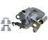 FRC12217 by RAYBESTOS - Brake Parts Inc Raybestos R-Line Remanufactured Semi-Loaded Disc Brake Caliper and Bracket Assembly
