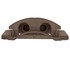 FRC12464 by RAYBESTOS - Brake Parts Inc Raybestos R-Line Remanufactured Semi-Loaded Disc Brake Caliper and Bracket Assembly