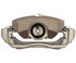 FRC12707C by RAYBESTOS - Raybestos R-Line Reman Semi-Loaded Coated Caliper & Bracket Assy