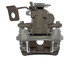 FRC12302C by RAYBESTOS - Brake Parts Inc Raybestos R-Line Remanufactured Semi-Loaded Coated Disc Brake Caliper and Bracket Assembly