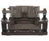FRC12665 by RAYBESTOS - Brake Parts Inc Raybestos R-Line Remanufactured Semi-Loaded Disc Brake Caliper and Bracket Assembly
