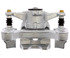 FRC12829C by RAYBESTOS - Raybestos R-Line Reman Semi-Loaded Coated Caliper & Bracket Assy