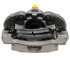 RC10993QS by RAYBESTOS - Brake Parts Inc Raybestos R-Line Remanufactured Loaded Disc Brake Caliper and Bracket Assembly