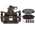 RC12587 by RAYBESTOS - Brake Parts Inc Raybestos R-Line Remanufactured Loaded Disc Brake Caliper and Bracket Assembly