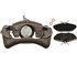 RC12578 by RAYBESTOS - Brake Parts Inc Raybestos R-Line Remanufactured Loaded Disc Brake Caliper and Bracket Assembly