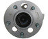 712003 by RAYBESTOS - Brake Parts Inc Raybestos R-Line Wheel Bearing and Hub Assembly