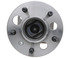 712006 by RAYBESTOS - Brake Parts Inc Raybestos R-Line Wheel Bearing and Hub Assembly
