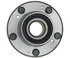 712011 by RAYBESTOS - Brake Parts Inc Raybestos R-Line Wheel Bearing and Hub Assembly
