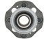 712032 by RAYBESTOS - Brake Parts Inc Raybestos R-Line Wheel Bearing and Hub Assembly