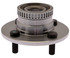 712021 by RAYBESTOS - Brake Parts Inc Raybestos R-Line Wheel Bearing and Hub Assembly
