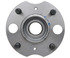 712022 by RAYBESTOS - Brake Parts Inc Raybestos R-Line Wheel Bearing and Hub Assembly