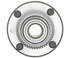 712040 by RAYBESTOS - Brake Parts Inc Raybestos R-Line Wheel Bearing and Hub Assembly